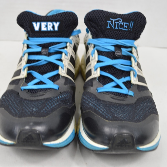 ADIDAS BOOST Rare Very Nice Track Club 9.5 Shoes - Picture 2 of 8